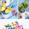 Butterfly Wall Decor, 24 PCS 3D Butterflies Stickers，Art Decor Wall