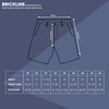 Brickline Mens Shorts for Men, Hybrid Casual Golf Dress Flat