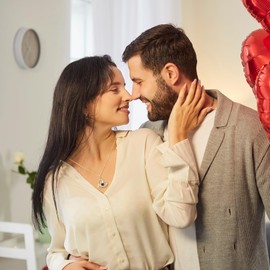 Qlaway Sept Birthday Gifts for Girlfriend Gifts for Wife Women's Gift for Her(Gold-09)