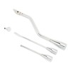 Shifter Lever Turn Signal Hazard Tilt Kit Stainless Steel Chrome