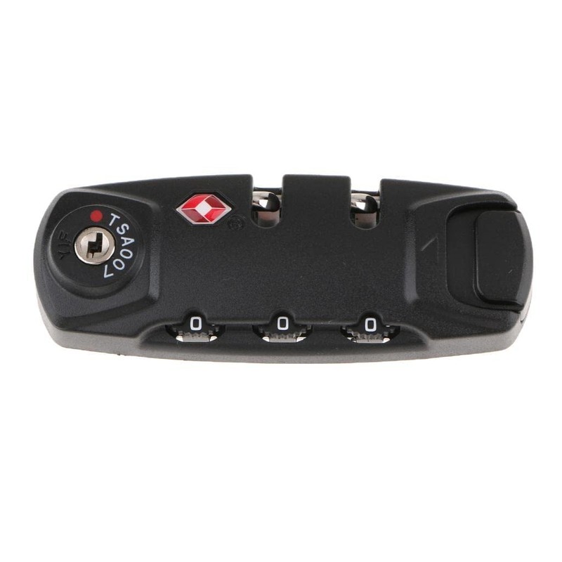 zalati Luggage Locks TSA Approved Replacement with 3 Digit Combination