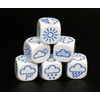 Cube Time 3101 Weather Dice with Symbols (Set of 6