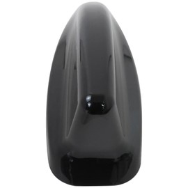 Compatible for Honda Civic 2025 2024 2023 2022 Compatible for Acura Integra 2026 2025 2024 2023 Accessories Car Shark Fin Antenna Topper Roof Aerial Cover Trim -Glossy Black