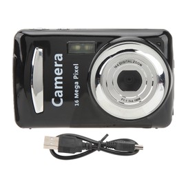 XJ03 2.4 Inch TFT Screen Digital Camera 16x Zoom HD 1080P Digital Video Camera for Beginners Photography Built in Microphone