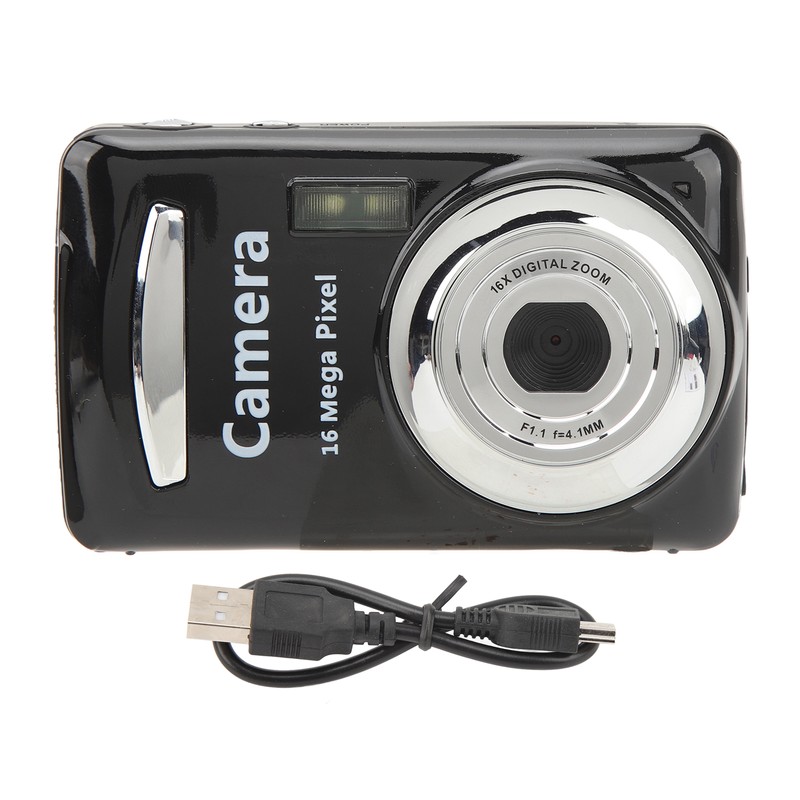 XJ03 2.4 Inch TFT Screen Digital Camera 16x Zoom HD