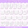23Pcs Fuse Beads Boards, 5mm Animal Clear Plastic Pegboards Adult
