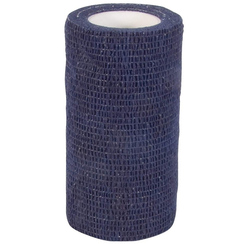The Saddlery Shop HyHealth Sportwrap Vetwrap Style Bandage Bright Green