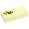 3M Post-it notas rayadas amarillo canario de 7.62cm x 7.62