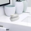 Reinigungsbürste für den Haushalt, langlebige Scheuerbürste mit ergonomischem Griff, Schuhreinigungsbürste
