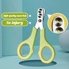 ChenYuehao One Piece Ergonomic Handle Pet Claw Scissors Cute Comfortable