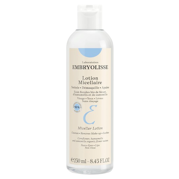 Embryolisse Gentle Micellar Lotion for Face and Eyes. Natural Floral