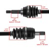 Celox for Kawasaki Prairie 400 KVF400 4X4 1997-2002 Front Left