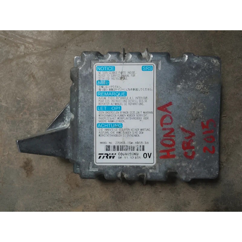 Modulo Air Bag Honda 2015 Detonado (detalle) (Usado)