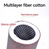 XY-05 Air Compressor Muffler 1/2 "NPT External Thread, Suitable for