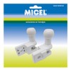 MICEL - 92541 – Railing Holder Set for Awnings, Includes