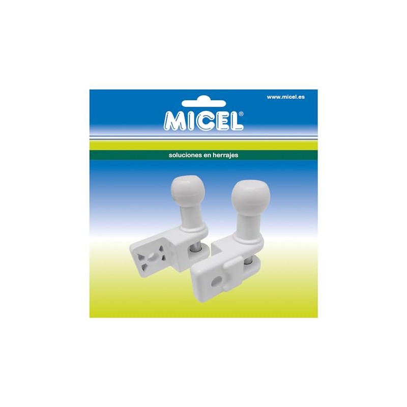 MICEL - 92541 – Railing Holder Set for Awnings, Includes