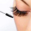 G2PLUS Disposable Eyelash Brushes, Black Mascara Brushes, Pack of 50