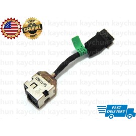 For HP Original For HP Envy 17-3000 DC Power jack cable charging port 661451-302 120W