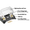 Car Audio ANL Fuse Holder with 100Amp Fuse Block for