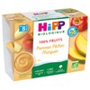 HiPP 100% Fruit Apples Peaches Mangoes From 8 Months Organic 4 Jars