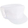 Sunpex Swist Brim Women's Hat with Mesh (White) G-5004 65%