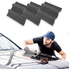 Nano Sparkle Cloth Car Scratch Remover - Advanced Nano Scratch Fix Tool - Easily Removes Small Scratches, Swirls, Residue & Water Spots - Restores Car Paint to Original, Like-New Shine (3-Pack)