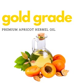 Apricot Kernel Oil 16oz | Premium Quality Cold-Pressed Oil | Moisturizing and Nourishing | Ideal for Skin, Hair, and Massage | By Amriel Co.