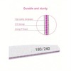 Professional Nail Files, Double Sided Emery Board for Nails 180/240