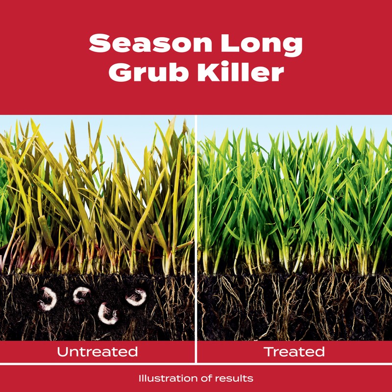Scotts GrubEx1 Season Long Grub Killer Protects Lawns Up to