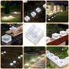 JKIMK Solar Brick Lights - Outdoor Waterproof Patio & Garden