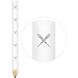 Azeeda 3 x 'Crossed Baseball Bats ' Carpenter's Pencils (LP00029821)
