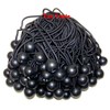 100pcs 6" Black Ball Bungee Bungie Cord Heavy Duty Canopy