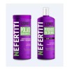 Nefertiti Polvo Decolorante Azul Nefertiti 600gr + Peroxido 30vol 1 L