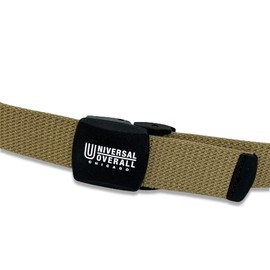 UNIVERSAL OVERALL 32mm Wide YKK Buckle Belt Black
