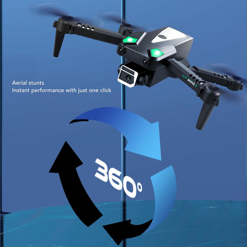 Mini Drone for Kids with HD Dual Camera Foldable RC