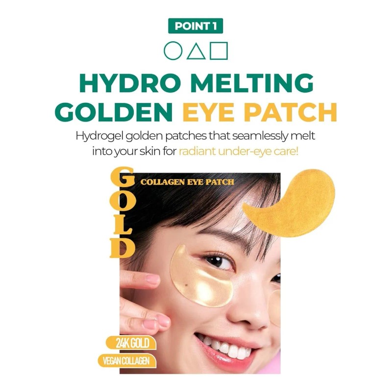 Parche De Colágeno Dorado 60ea, Bring Green