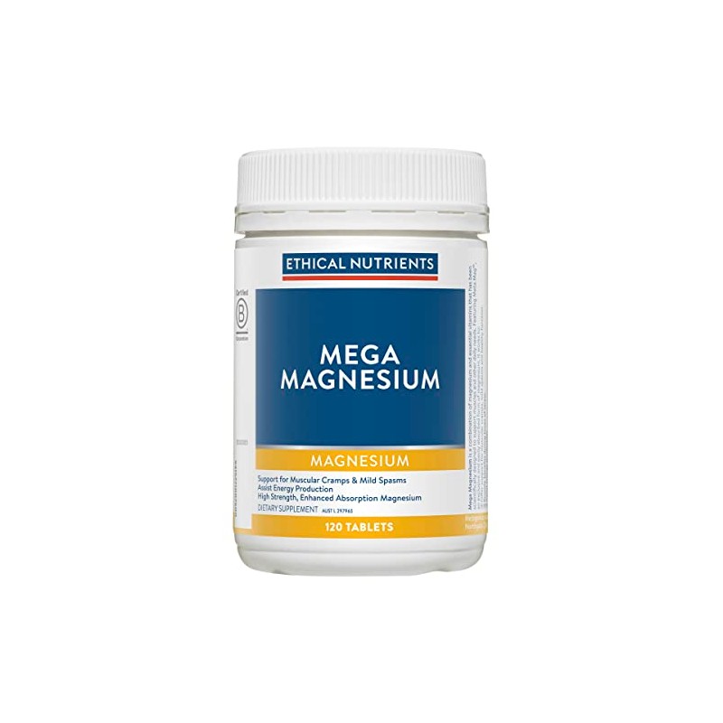 Ethical Nutrients Mega Magnesium 120 Tablets