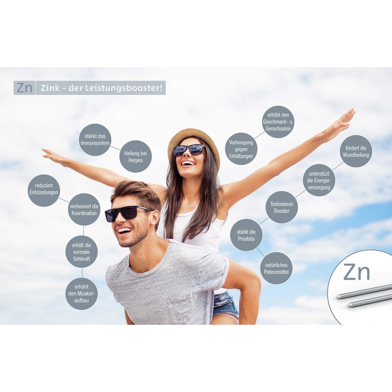 Colloimed Zinc Electrodes 1 Pair for Colloidmaster CM1000 2 mm