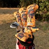 Golf Head Covers Mexico Style, Golf Putter Covers, Driver Cover