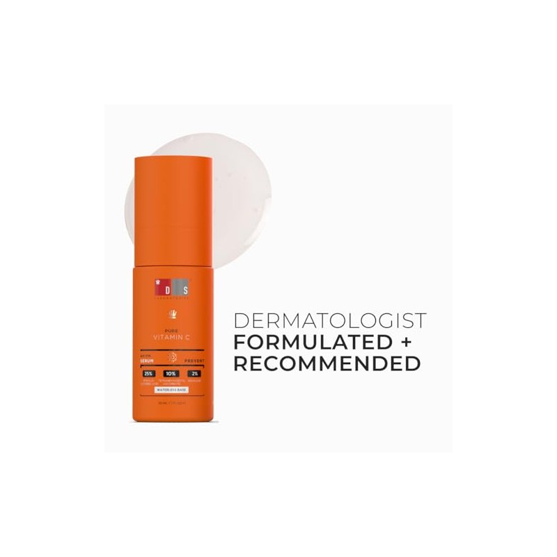 Ds Laboratories | Pure Vitamin C35% Perfecting+brightening, Vitamina C