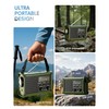 Emergency Weather Radio with Solar & Crank Power – AM/FM/NOAA,