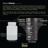 Neurosleep stack 200 capsulas 750mg por porcion bisglicinato de magnesio