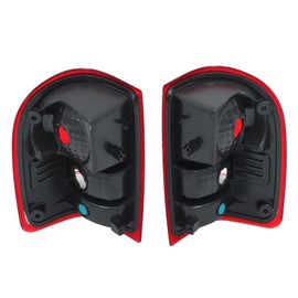 labwork Tail Lamp Light Replacement for Ranger 2001-2011 Red Lens Driver and Passenger Side Halogen Brake Light Outer 6L5Z13405AA 6L5Z13404A