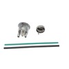 Geberit Impuls 250 Twico 1 Original Dual Button Flush Valve