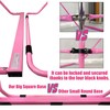 PreGymnastic Updated Folding Gymnastics Bar with Rings, Foldable Kip Bar