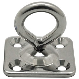 AII ST Rotating Eye Plate, 0.2 inch (5 mm), Adjustable, Connected, Fixed, 15-134