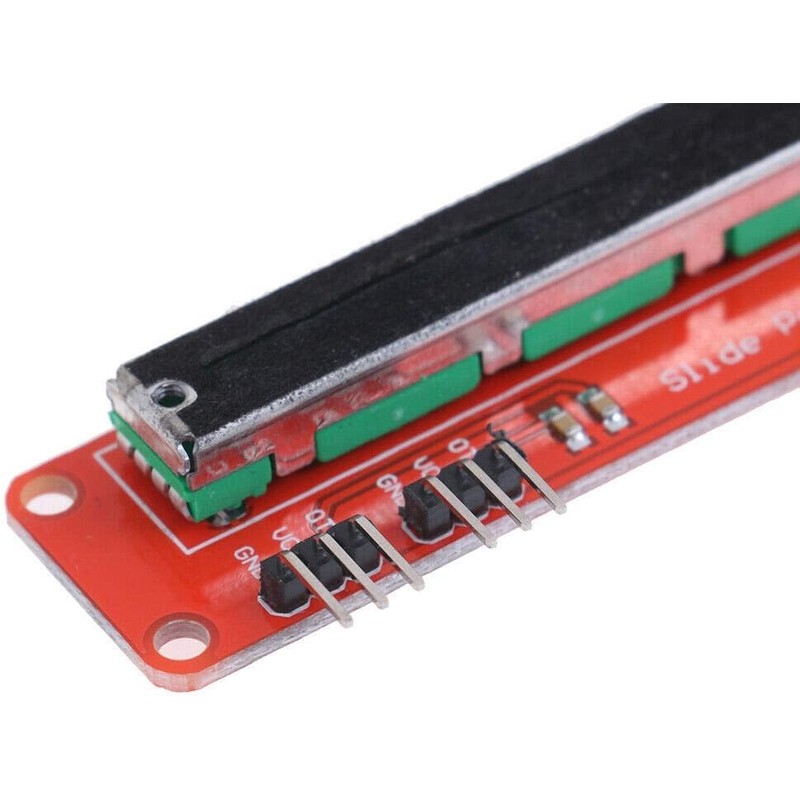 Linear Slider Potentiometer 10K Ohm, Electronic Building Blocks Slide Potentiometer