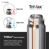 EcoVessel Stainless Steel Flask with Removable Shot Cup, Vacuum Insulated