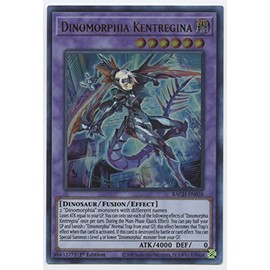 Dinomorphia Kentregina - BACH-EN038 - Ultra Rare - 1st Edition
