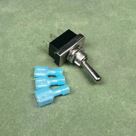 Gebildet Metal ON/OFF/ON Toggle Switch 25A 12VDC/15A 24VDC/10A 250VAC/ 15A 125VAC SPDT 3Pin 3 Position Rocker Switch for Auto Car KN3D-103